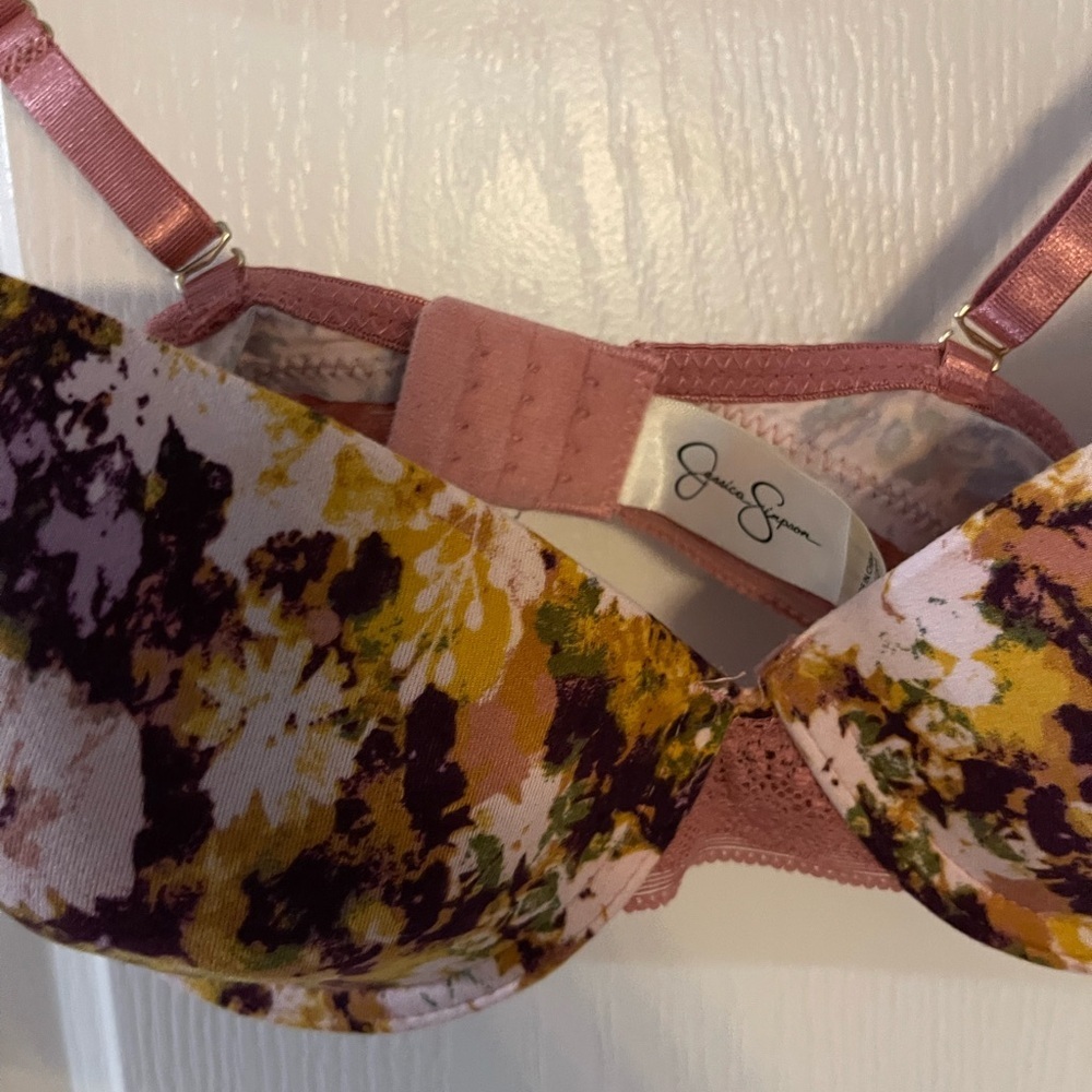 Jessica Simpson Multicolor Patterned Bra‎ - Picture 2 of 5